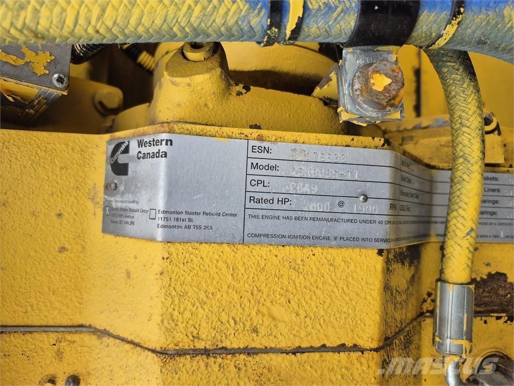Cummins QSK60 Motorer