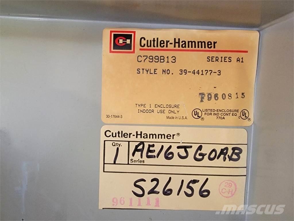  CUTLER-HAMMER C799B13 Entreprenør - Andet