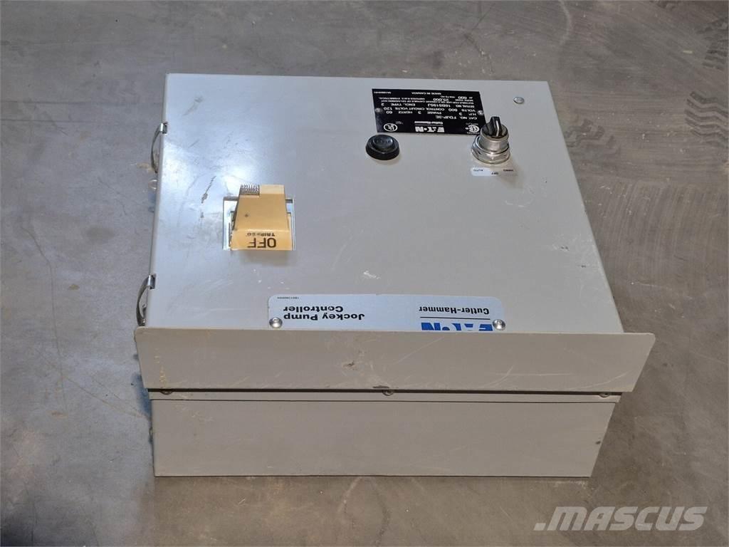  CUTLER-HAMMER FDJP-3E Entreprenør - Andet