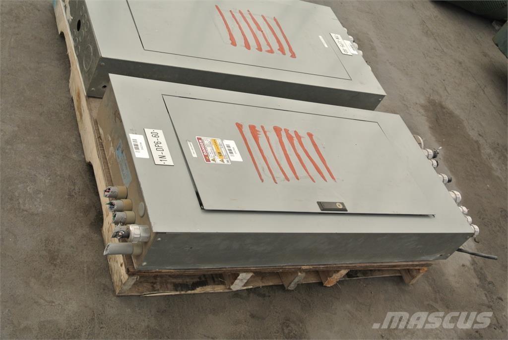  CUTLER-HAMMER PL1 A Entreprenør - Andet