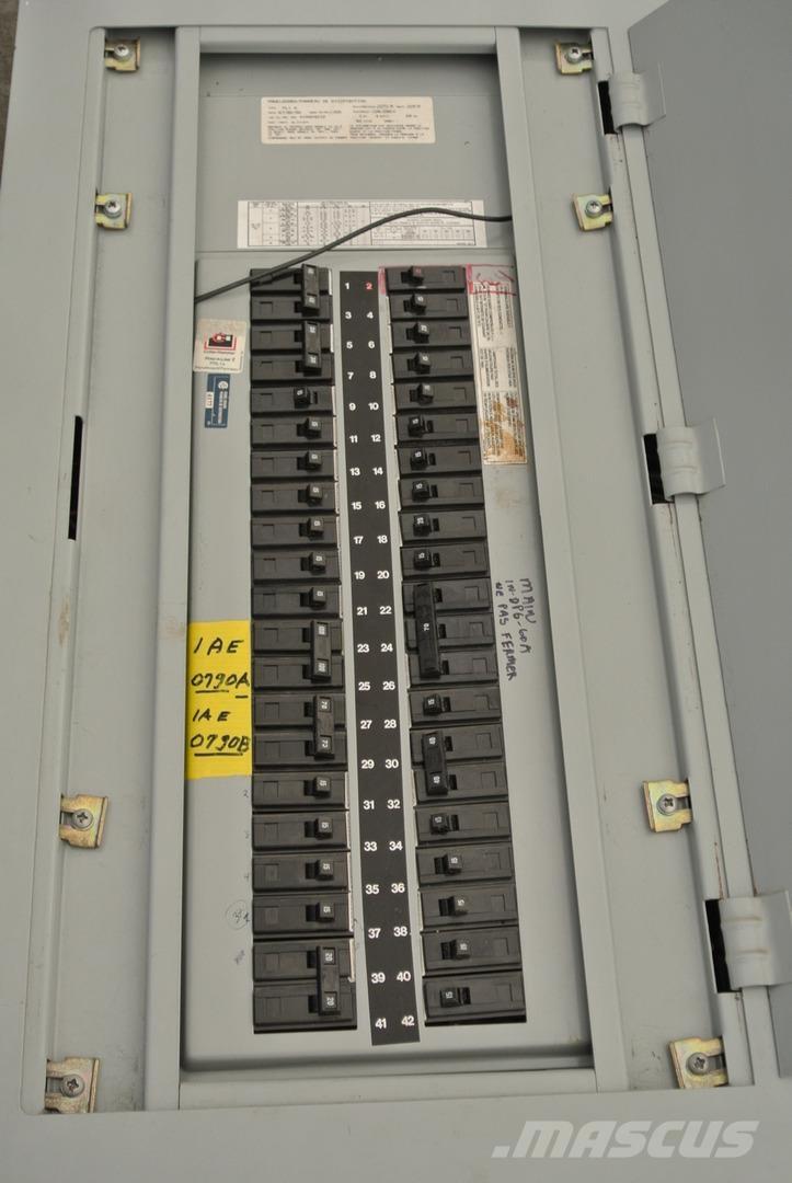  CUTLER-HAMMER PL1 A Entreprenør - Andet