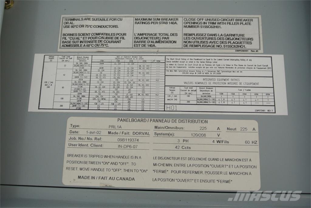  CUTLER-HAMMER PRL1A Entreprenør - Andet