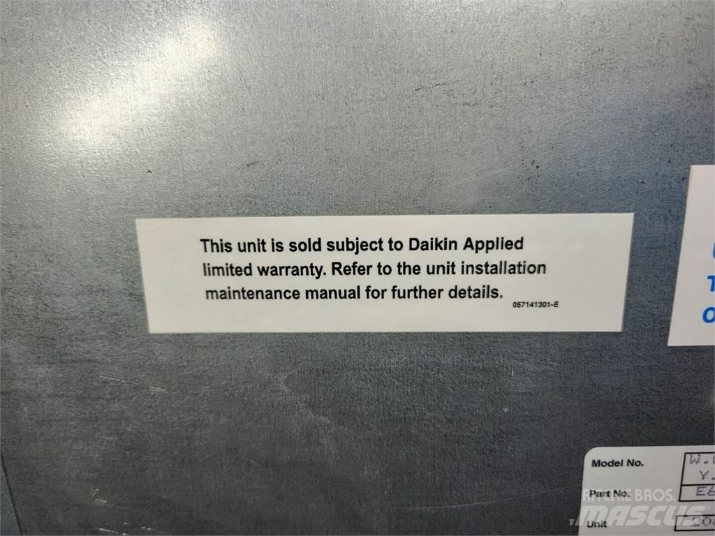  DAIKIN Enfinity 036 Opvarmnings- og optøningsmaskiner