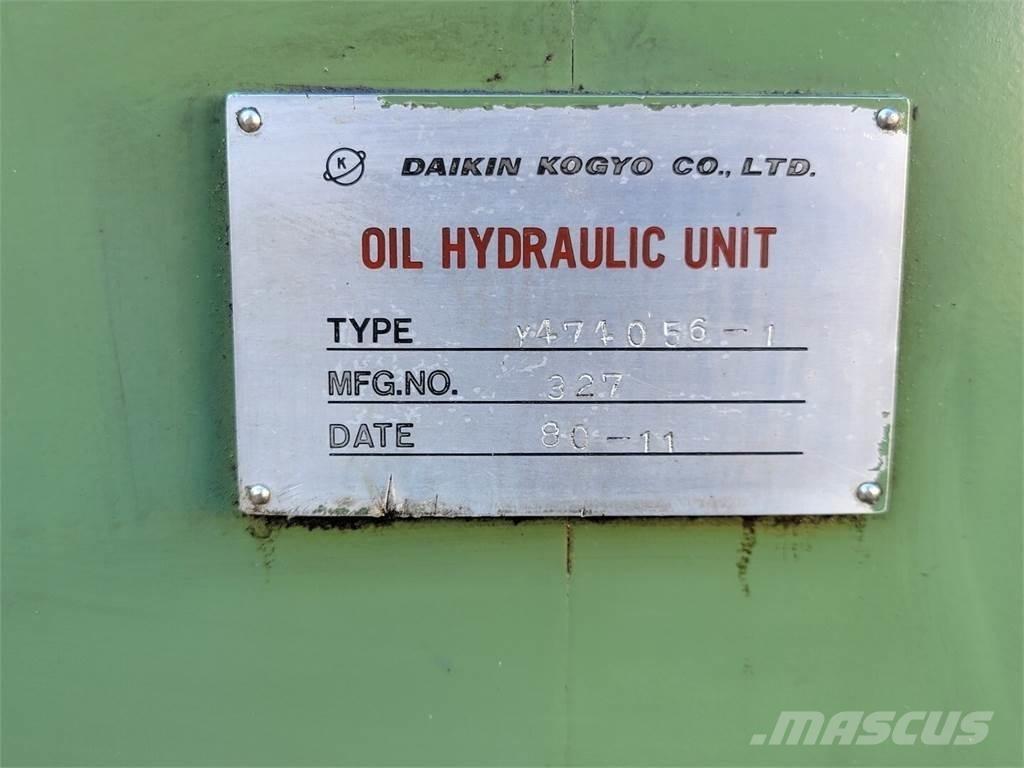  DAIKIN Y474056-1 Vandpumper