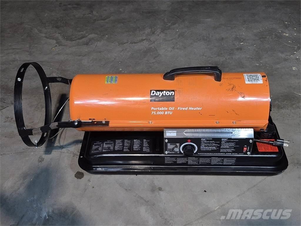 Dayton 3VE49G Entreprenør - Andet