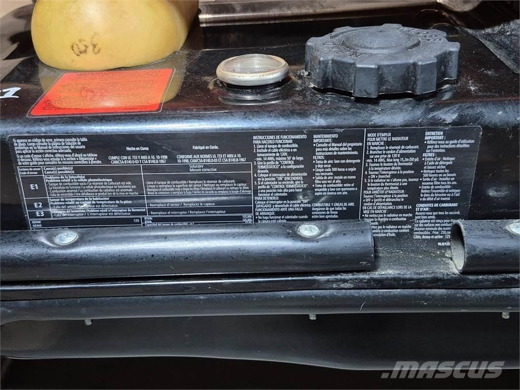 Dayton 3VE50H Entreprenør - Andet