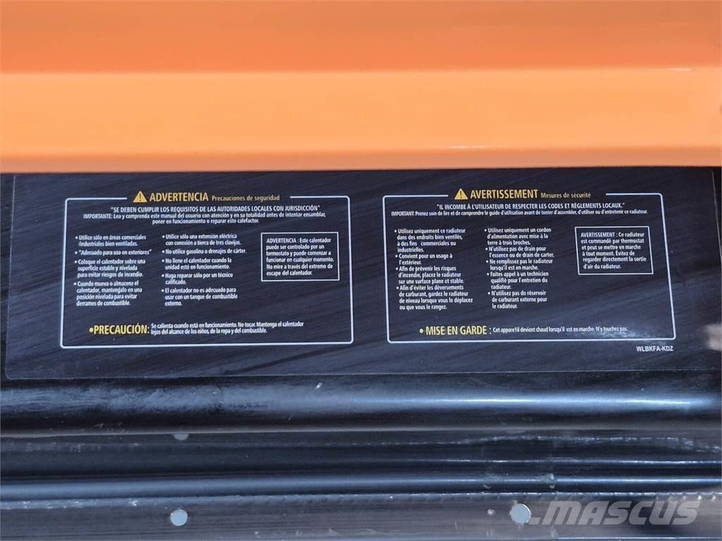 Dayton 3VE50H Entreprenør - Andet