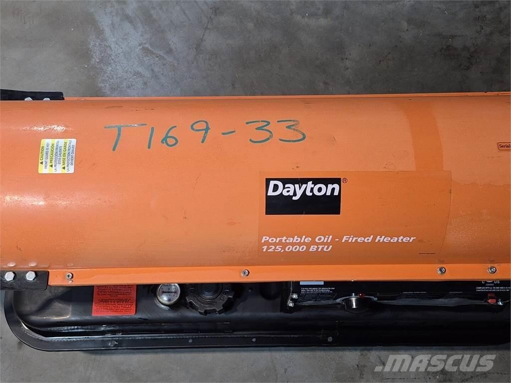 Dayton 3VE50H Entreprenør - Andet