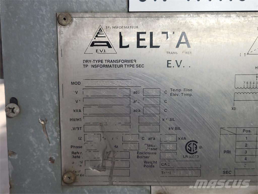 Delta CETC0045S001532 Entreprenør - Andet
