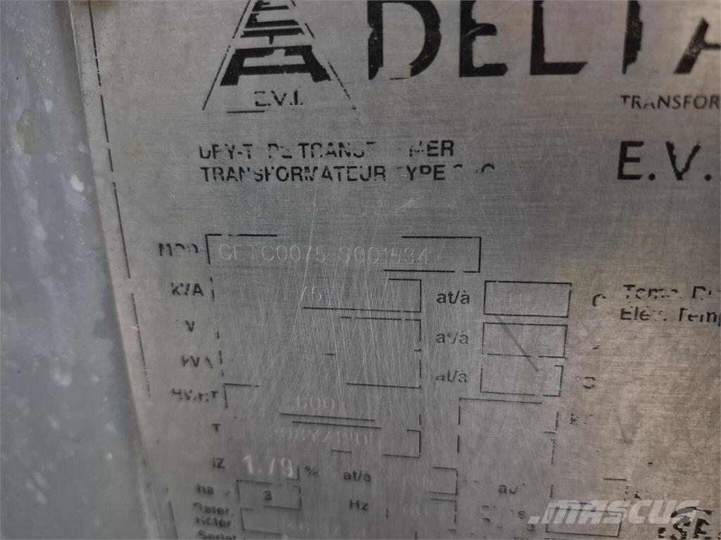 Delta CETC0075S001534 Entreprenør - Andet