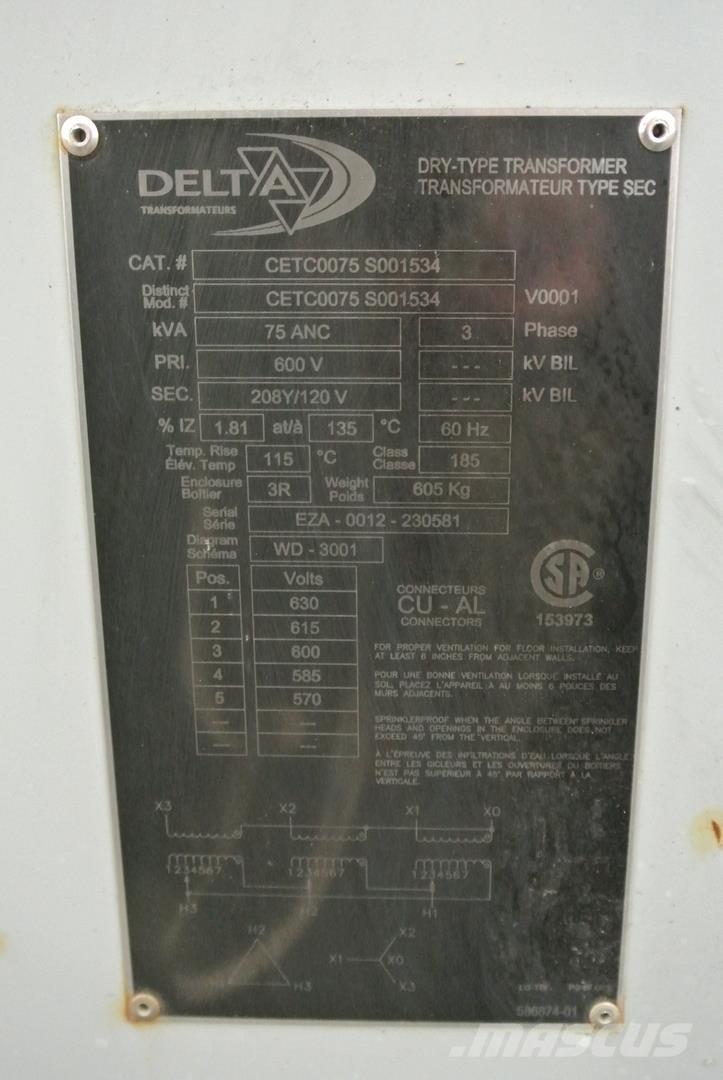 Delta CETC0075S001534 Entreprenør - Andet