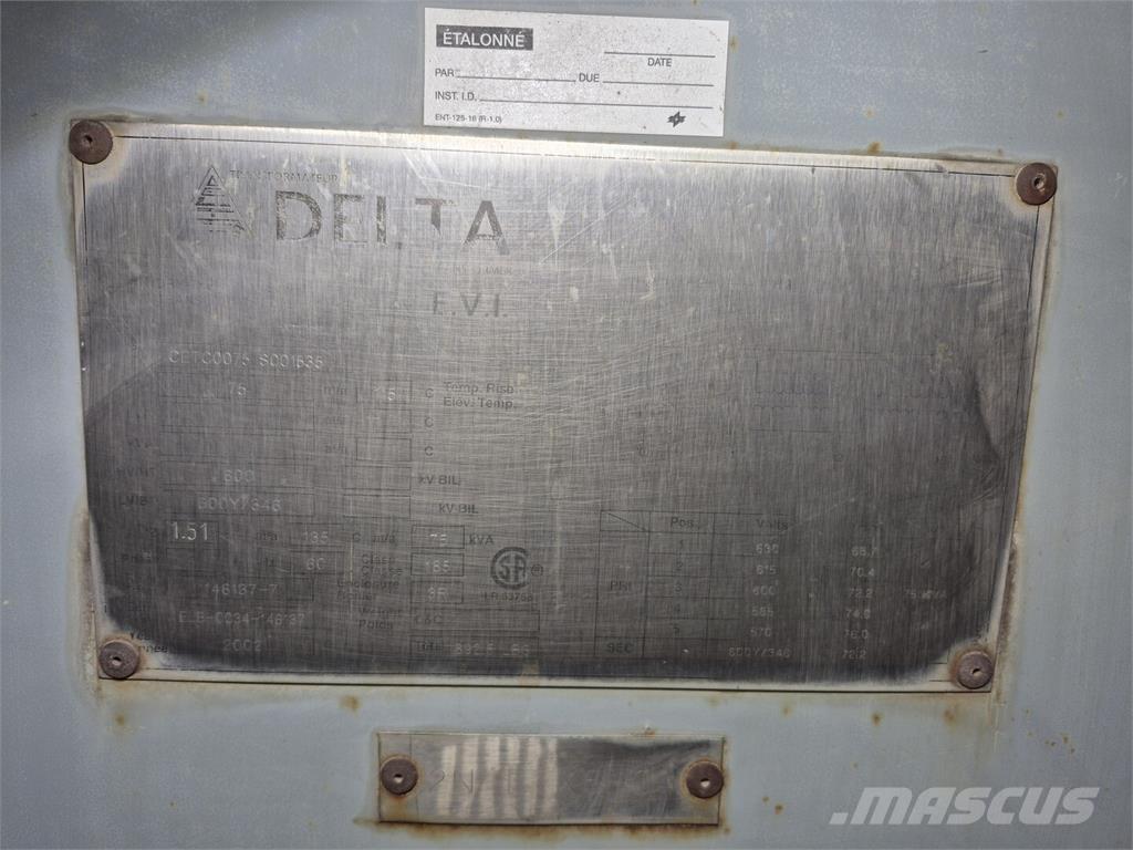 Delta CETC0075S001535 Entreprenør - Andet