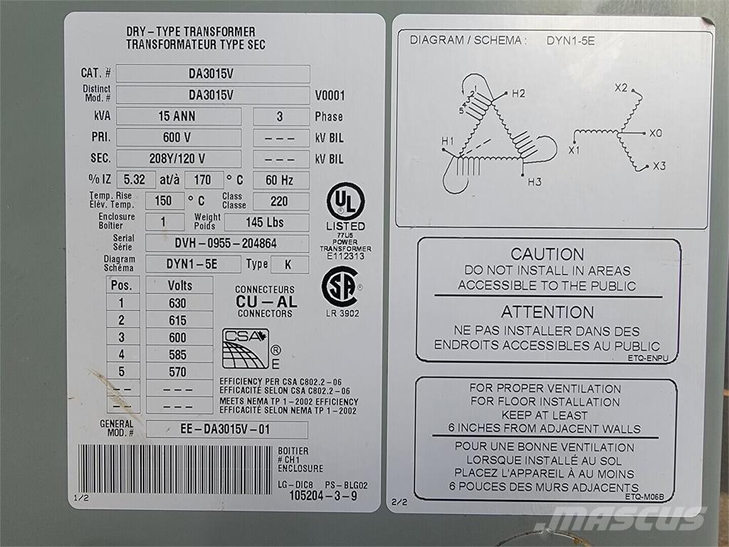 Delta DA3015V Entreprenør - Andet