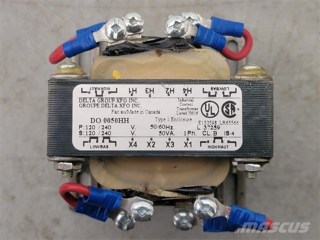 Delta DO 0050HH Entreprenør - Andet