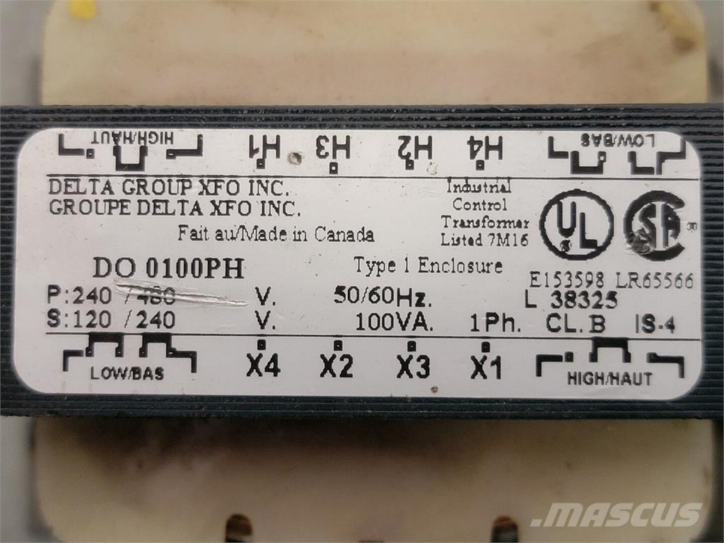 Delta DO 0100PH Entreprenør - Andet