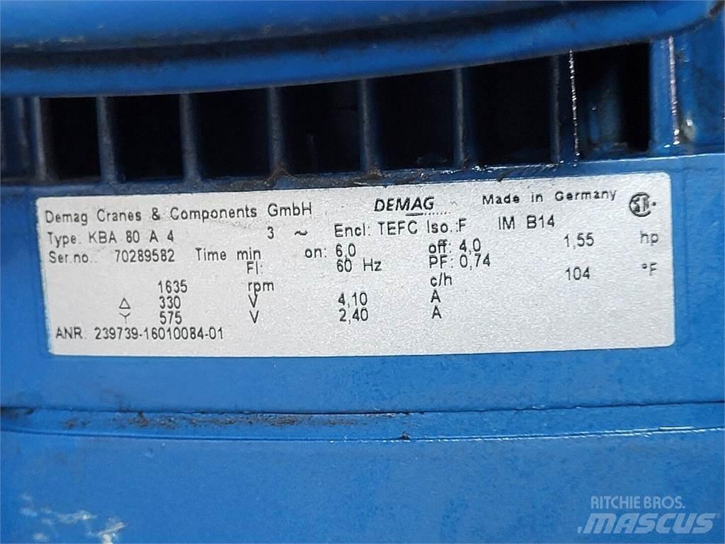 Demag KBA80A4 Industrielle maskiner