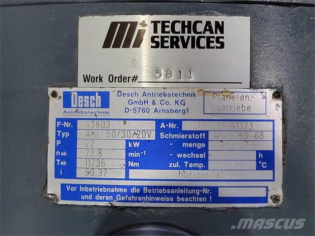  DESCH AKL 50/30/20V Entreprenør - Andet