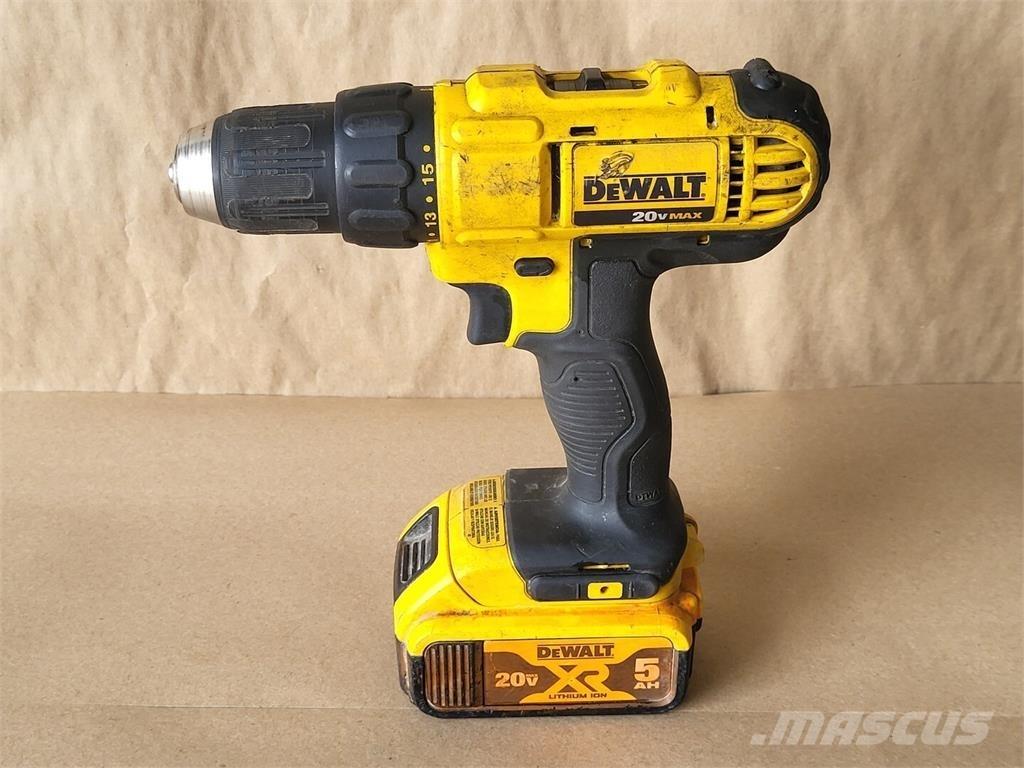 DeWalt DCD771 Entreprenør - Andet