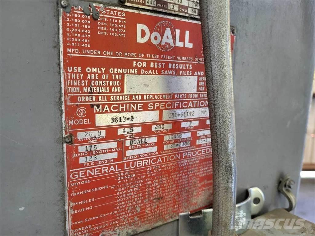 Doall 3613-2 Entreprenør - Andet