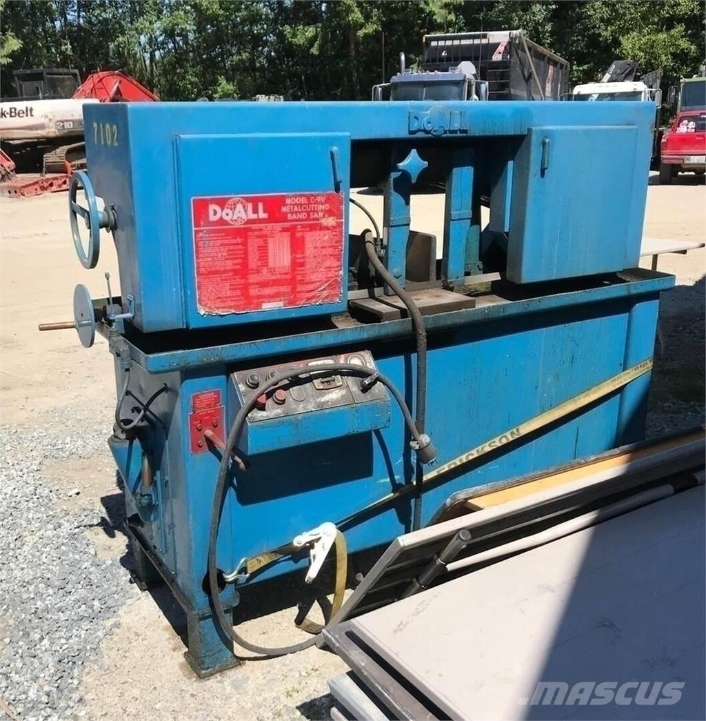 Doall C-9V Entreprenør - Andet