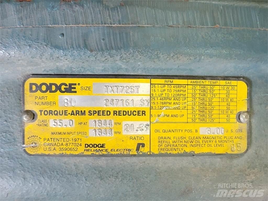 Dodge TXT725T Entreprenør - Andet