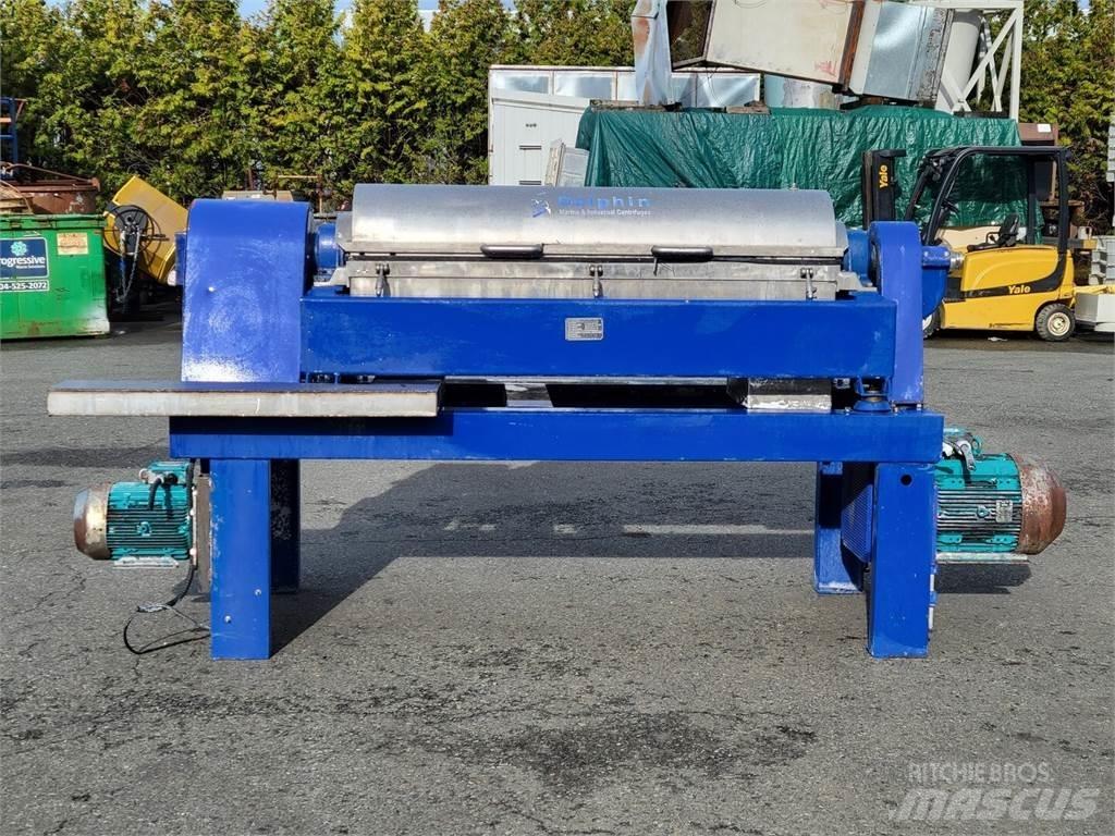  DOLPHIN NX418 Tilbehør og reservedele til boreudstyr/borerigge