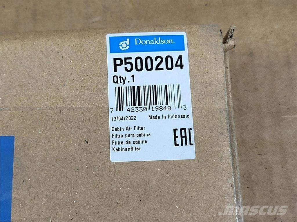 Donaldson P500204 Entreprenør - Andet