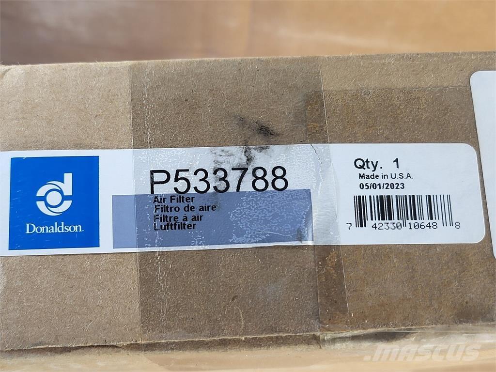 Donaldson P533788 Entreprenør - Andet
