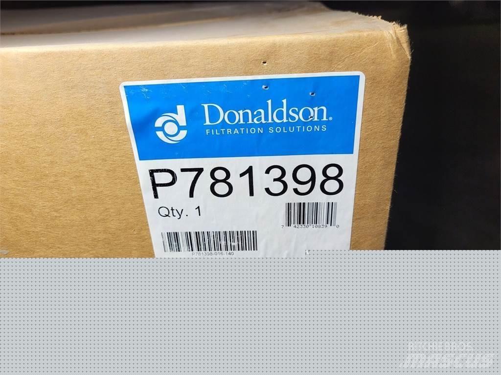 Donaldson P781398 Entreprenør - Andet