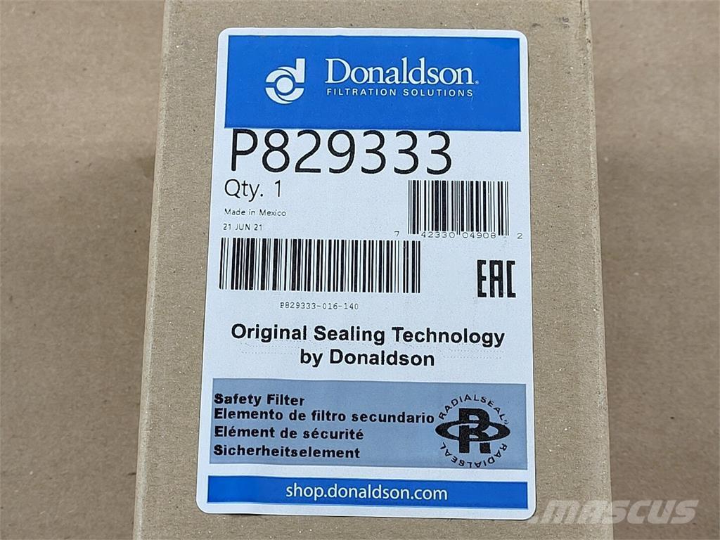 Donaldson P829333 Entreprenør - Andet