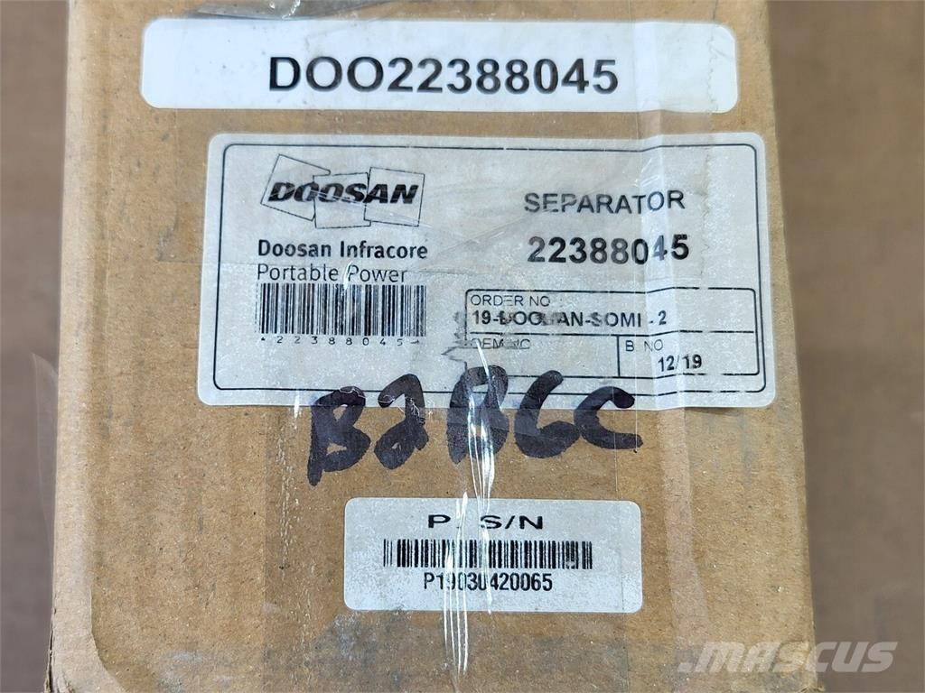 Doosan 22388045 Entreprenør - Andet