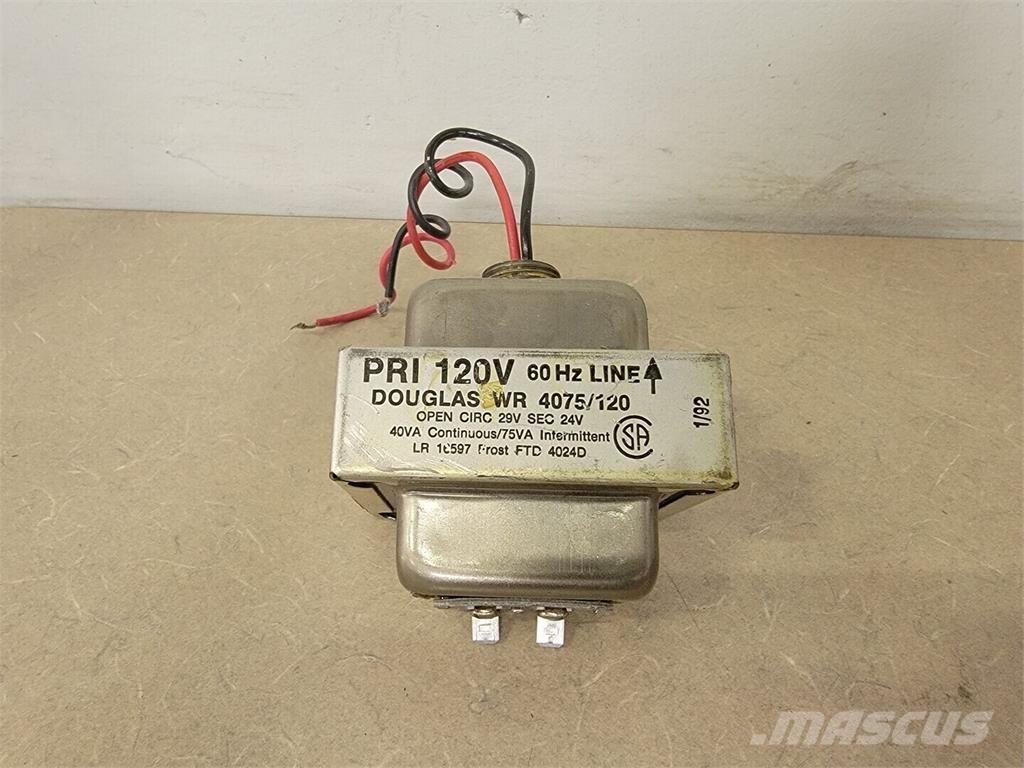  DOUGLAS WR 4075/120 Entreprenør - Andet