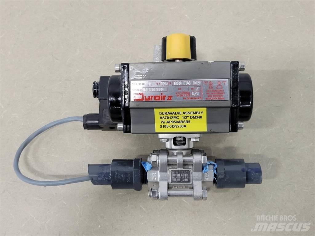 DURA VALVE AS7012MC Entreprenør - Andet