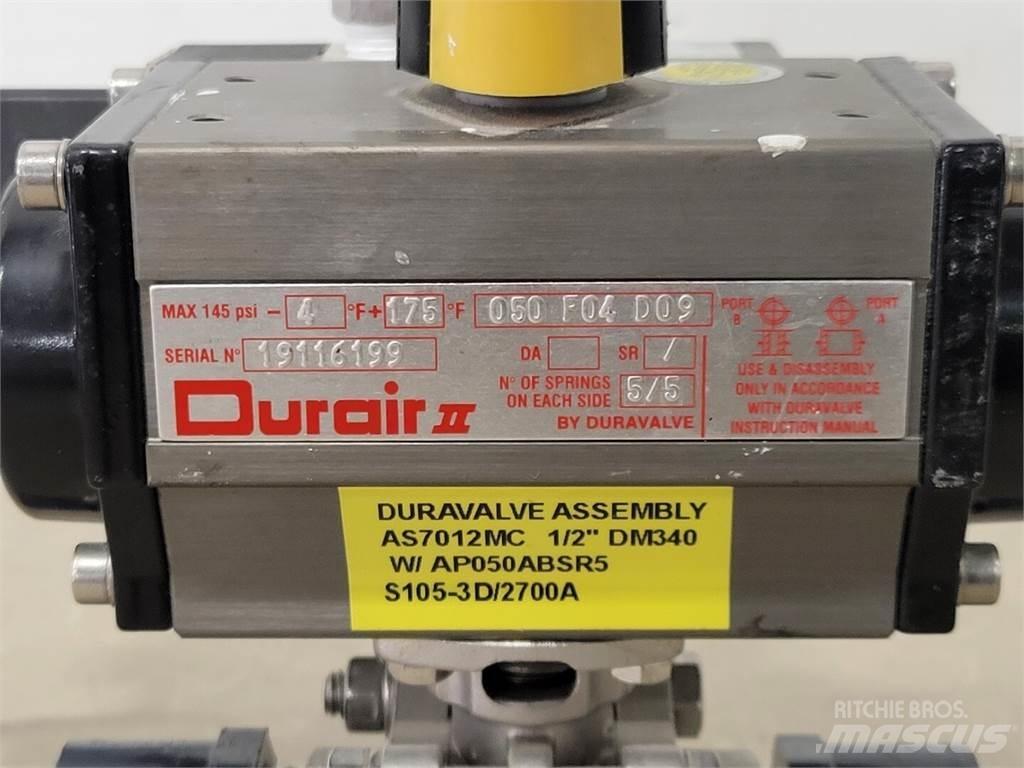 DURA VALVE AS7012MC Entreprenør - Andet