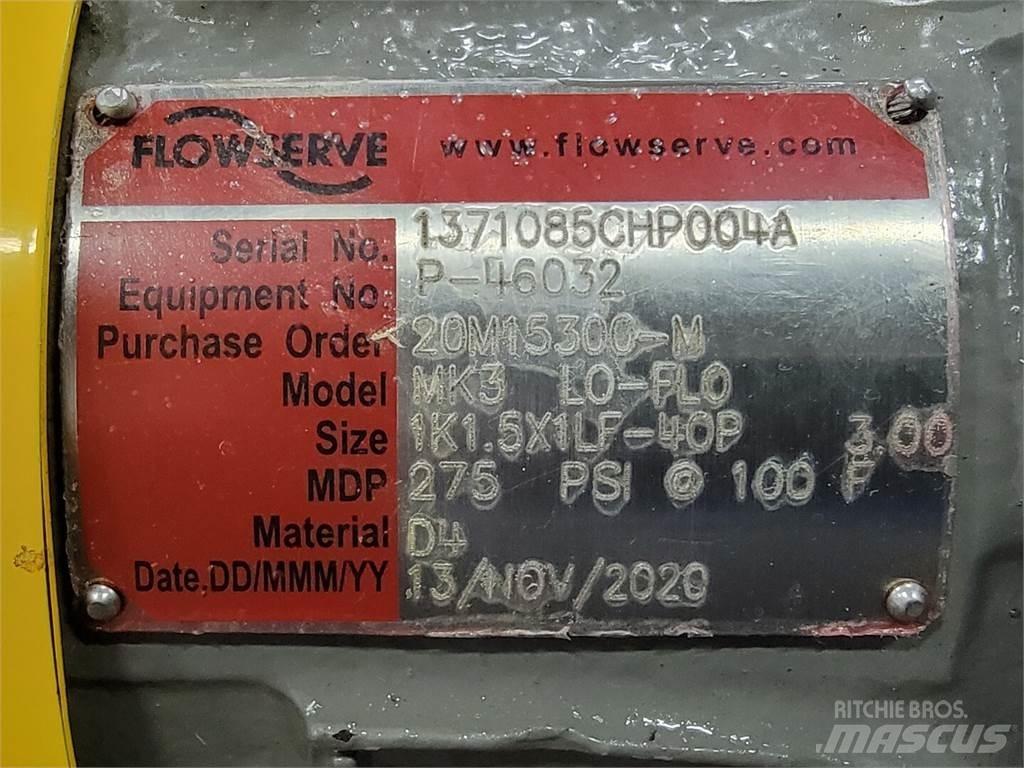  DURCO MK3 LO-FLO Vandpumper