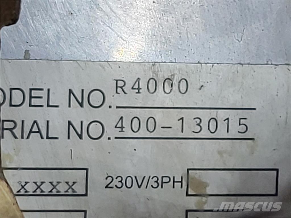  DYNAFLUX R4000 Opvarmnings- og optøningsmaskiner