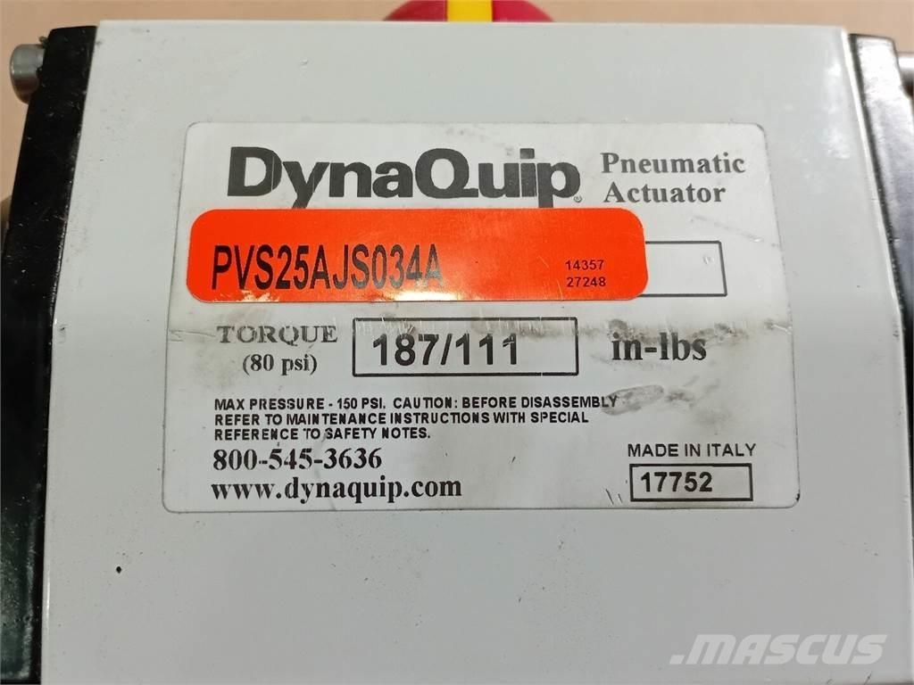  DYNAQUIP PVS25AJS034A Entreprenør - Andet