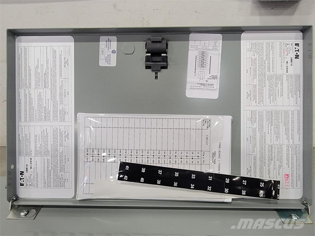 Eaton CBM118 Entreprenør - Andet