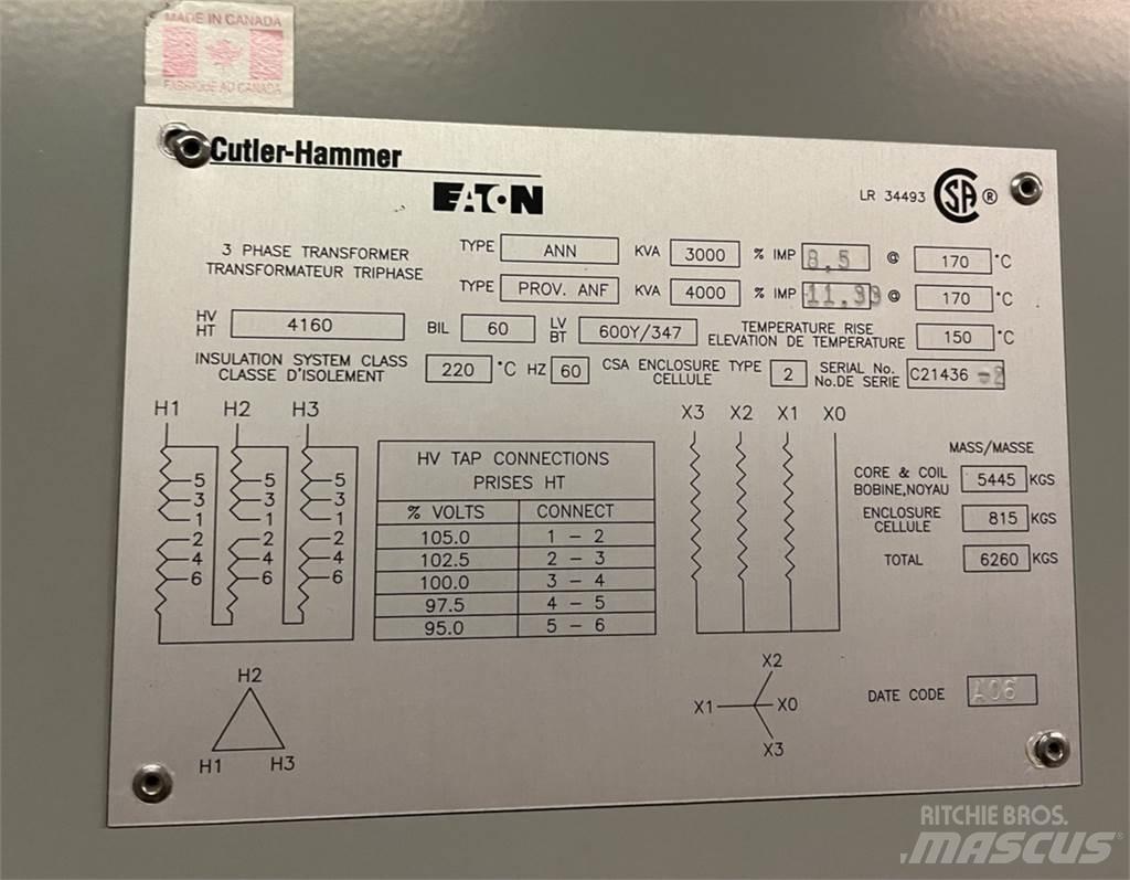 Eaton CUTLER-HAMMER Entreprenør - Andet