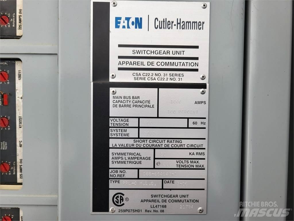 Eaton CUTLER-HAMMER Entreprenør - Andet