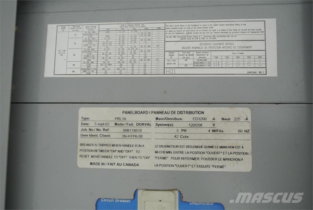 Eaton CUTLER-HAMMER Entreprenør - Andet