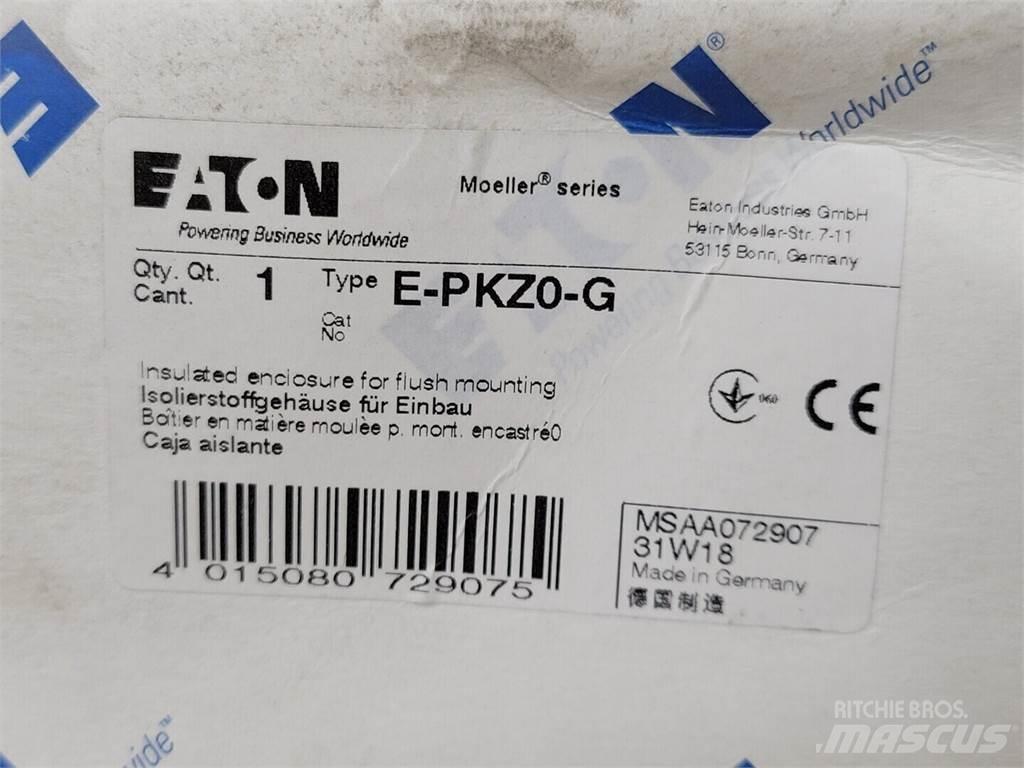 Eaton E-PKZ0-G Entreprenør - Andet