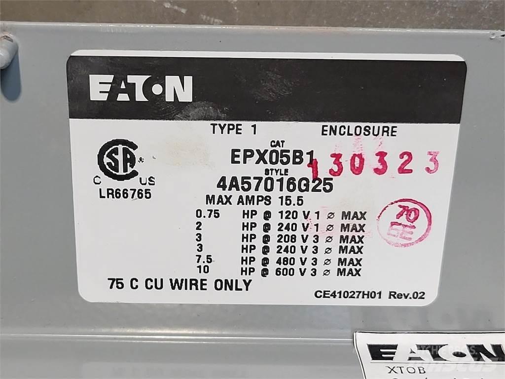 Eaton EPX05B1 Entreprenør - Andet