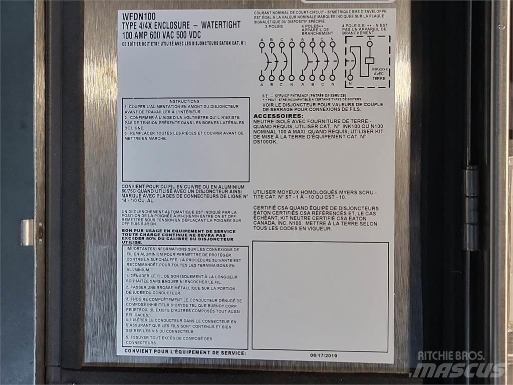 Eaton HFD3100S Entreprenør - Andet
