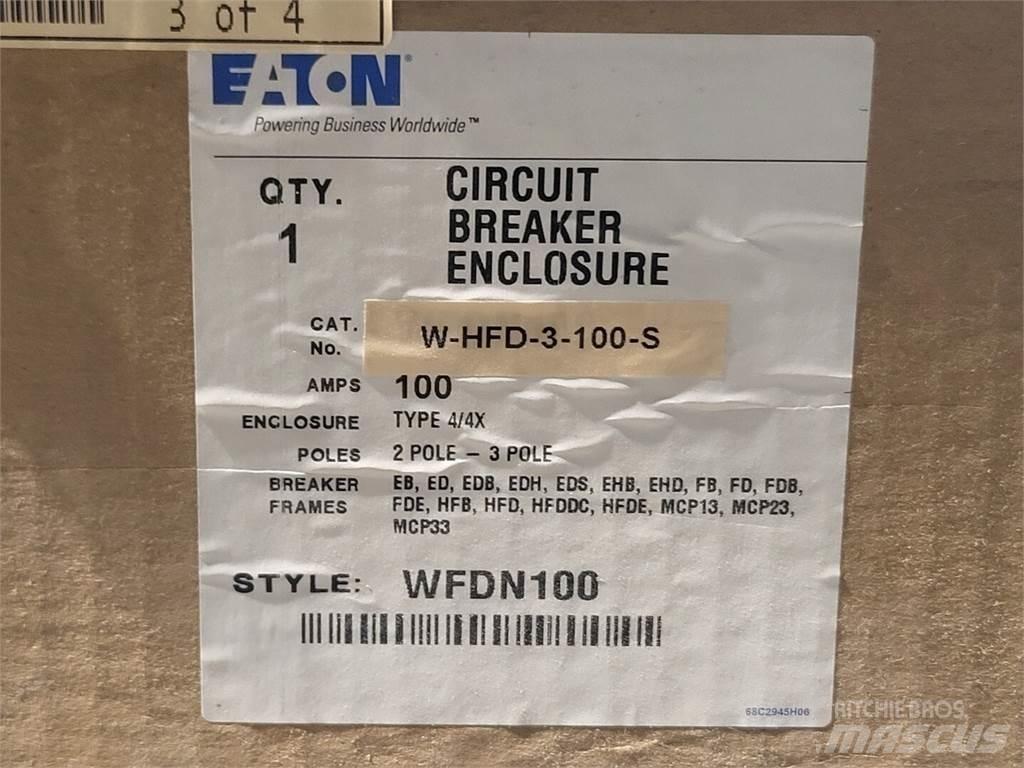 Eaton HFD3100S Entreprenør - Andet