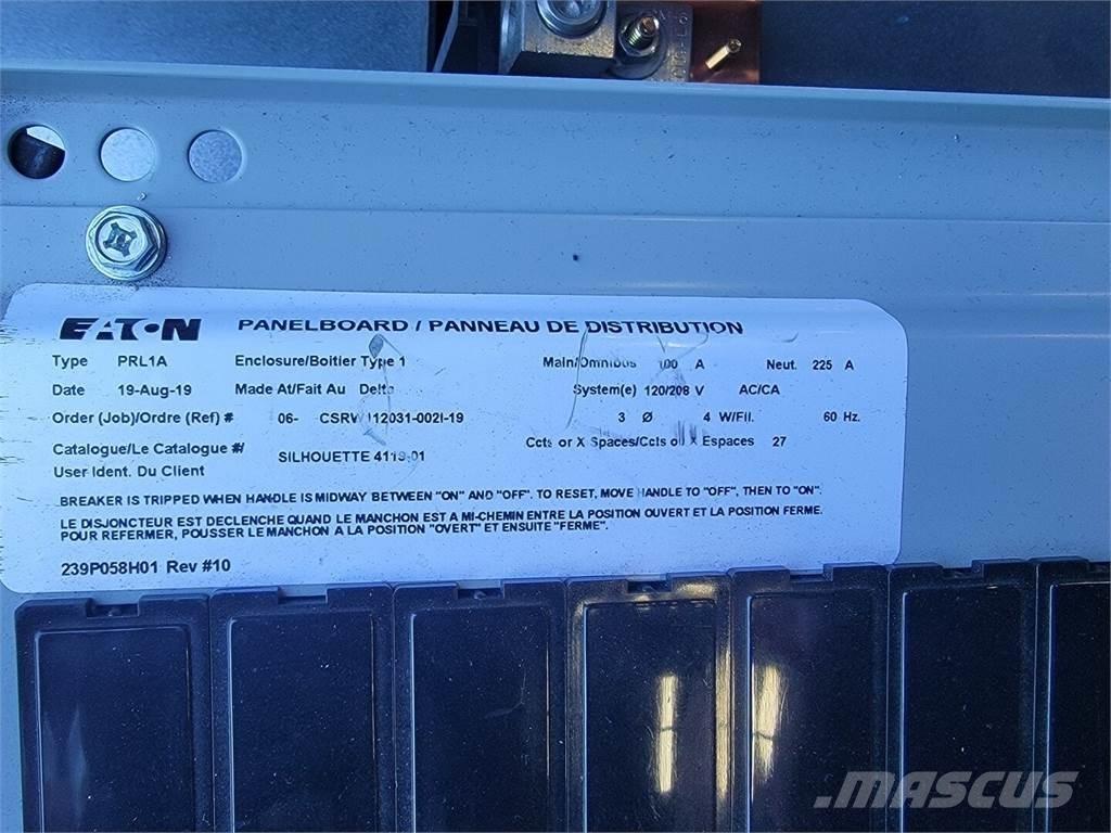 Eaton PRL1a Entreprenør - Andet