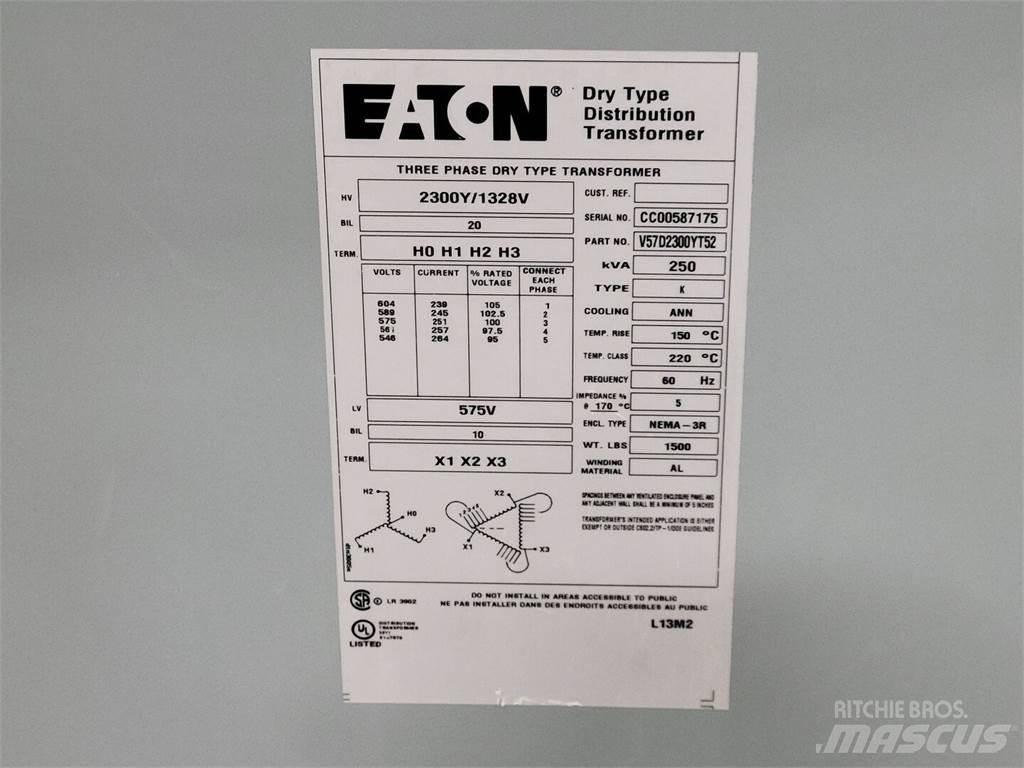 Eaton V57D2300YT52 Entreprenør - Andet