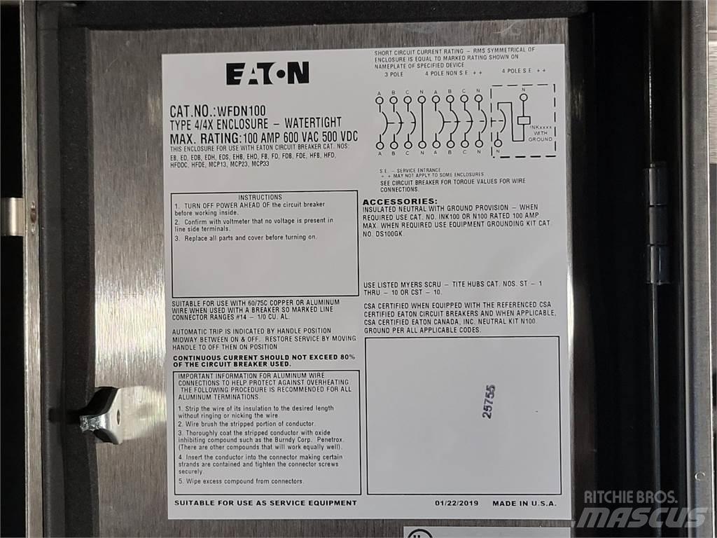 Eaton WFDN100 Entreprenør - Andet