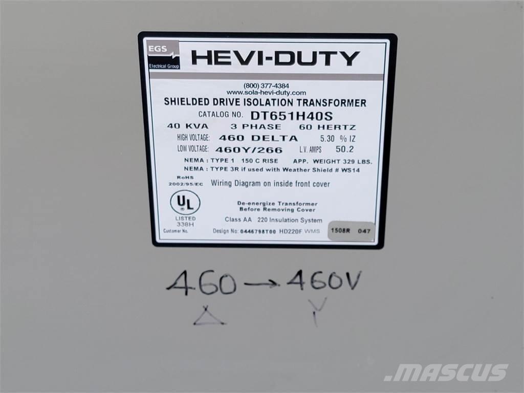  EGS DT651H40S Entreprenør - Andet