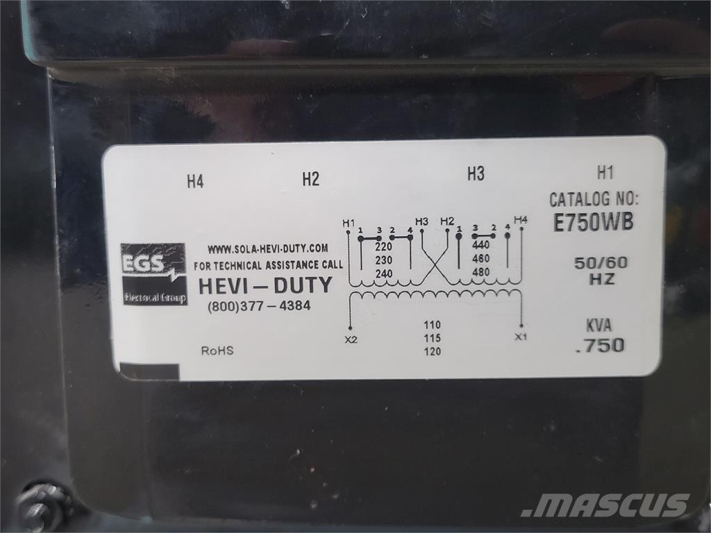  EGS E750WB Entreprenør - Andet